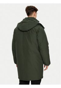Alpha Industries Parka 148124 Zielony Regular Fit. Kolor: zielony. Materiał: bawełna, syntetyk #2
