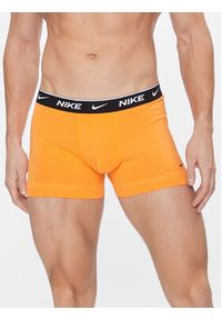Nike Komplet 2 par bokserek 0000KE1085 Granatowy. Kolor: niebieski. Materiał: bawełna #6