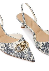 Aldo Czółenka Delicat 14344606 Granatowy. Kolor: niebieski. Materiał: skóra #2