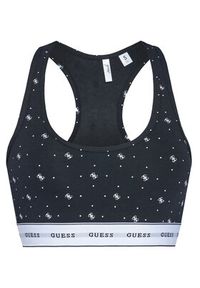 Guess Biustonosz top O97C01 KBOE1 Czarny. Kolor: czarny