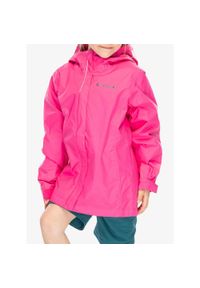 columbia - Kurtka przeciwdeszczowa dziewczęca Columbia Arcadia Jacket. Kolor: różowy