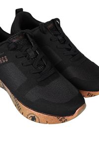 Bikkembergs Sneakersy "Fleurienne" | B4BKW0166 | Fleurienne | Kobieta | Czarny. Kolor: czarny. Materiał: materiał, syntetyk. Wzór: aplikacja #5