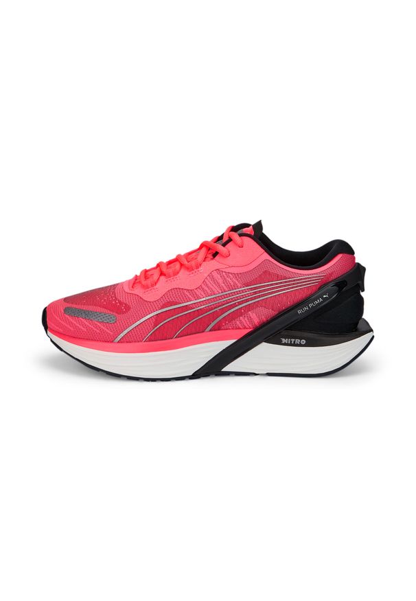 Buty sportowe Puma XX Nitro Wildwash Różowy. Kolor: wielokolorowy, czarny, różowy. Sport: bieganie