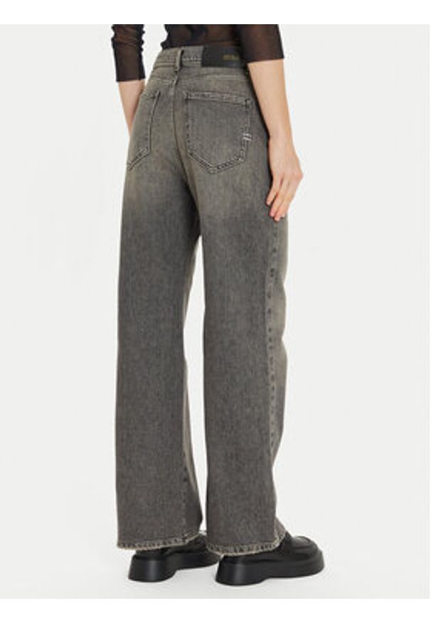 ViCOLO Jeansy DS0016 Szary Regular Fit. Kolor: szary