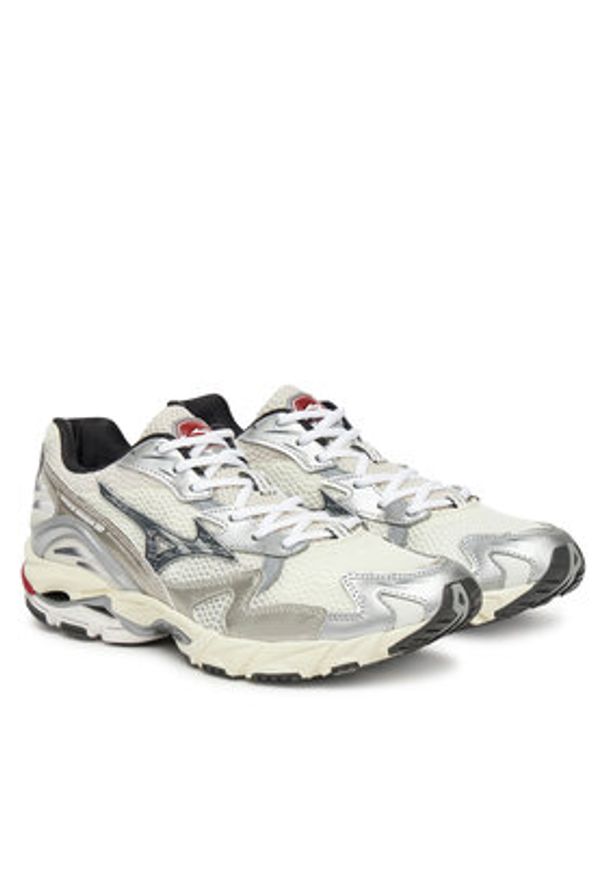 Mizuno Sneakersy Wave Rider 10 D1GA2431 Beżowy. Kolor: beżowy. Materiał: skóra. Model: Mizuno Wave