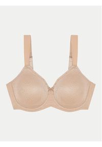 Triumph Biustonosz z fiszbiną Essential Minimizer W X 10166830 Beżowy. Kolor: beżowy. Materiał: syntetyk #3