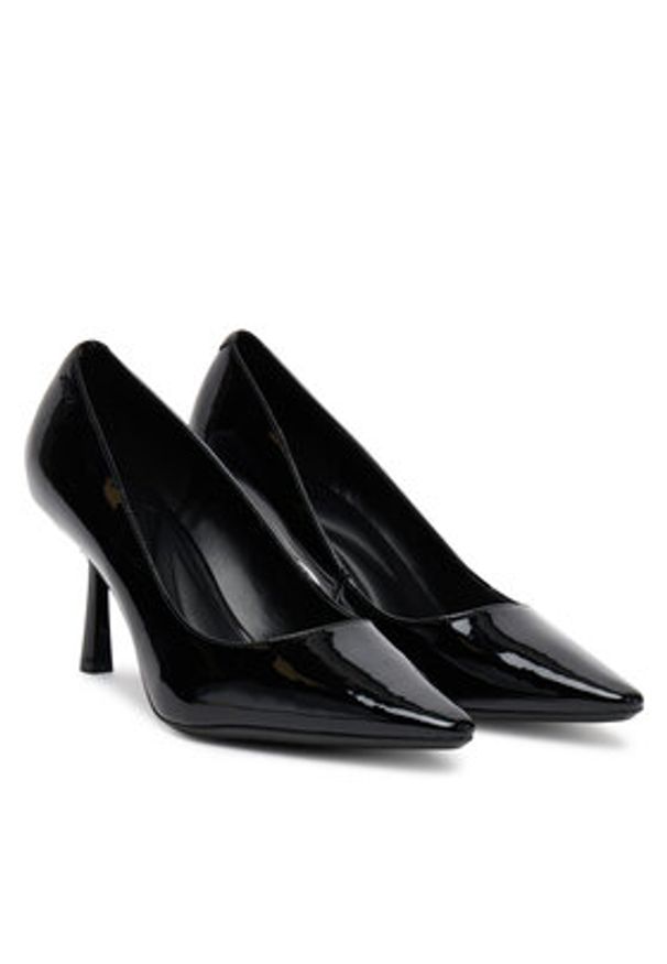 DKNY Szpilki Natrona K3569029 Czarny. Kolor: czarny. Materiał: skóra. Obcas: na szpilce