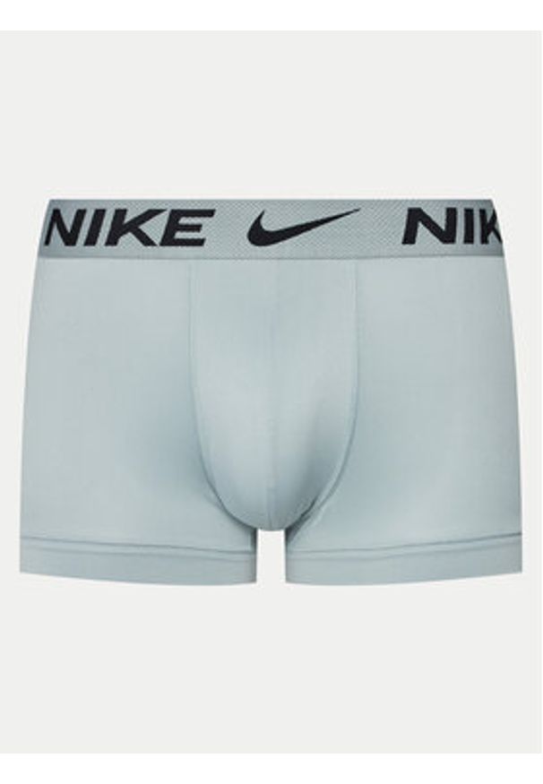 Nike Komplet 3 par bokserek 000PKE1224 Kolorowy. Materiał: materiał. Wzór: kolorowy