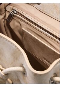 Desigual Plecak 26SAKP40 Beżowy. Kolor: beżowy. Materiał: skóra #7