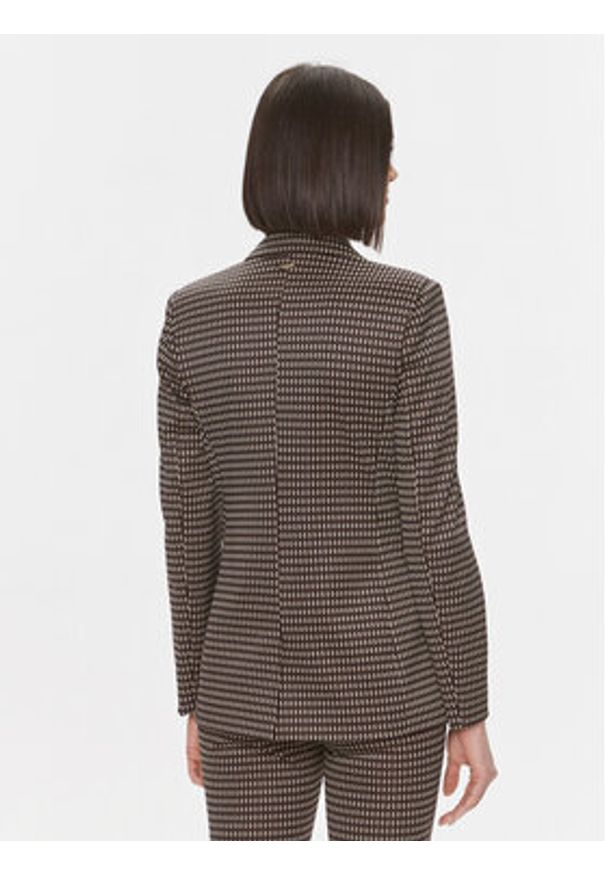 Liu Jo Spodnie materiałowe MF3117 J4050 Czarny Regular Fit. Kolor: czarny. Materiał: syntetyk