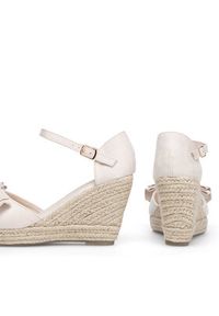 DeeZee Espadryle WYL2710-02 Beżowy. Kolor: beżowy. Materiał: materiał #6