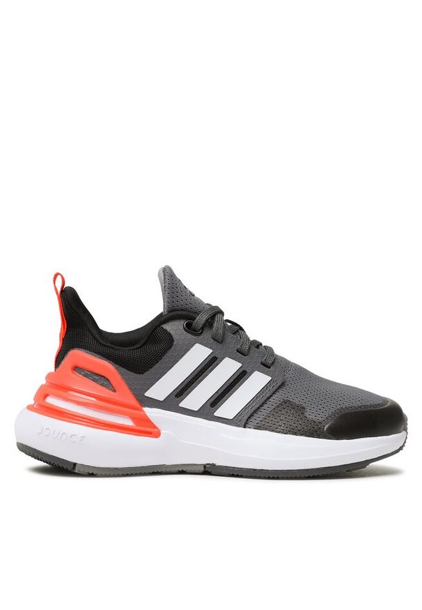 Adidas - Sneakersy adidas. Kolor: szary. Styl: sportowy. Sport: bieganie