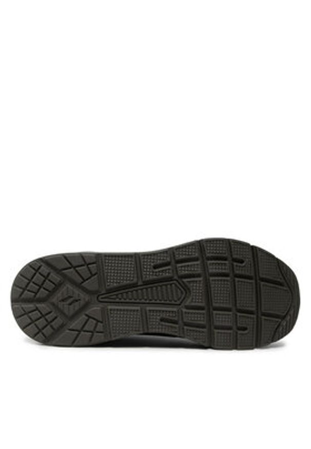 skechers - Skechers Sneakersy Uno 2 232181/OLV Zielony. Kolor: zielony. Materiał: skóra