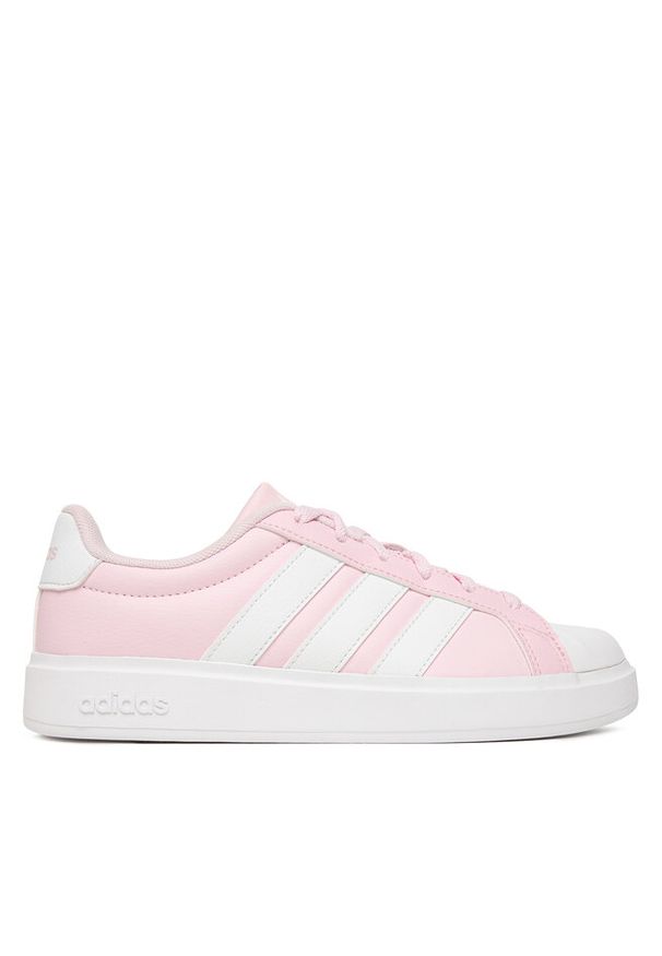 Adidas - Sneakersy adidas. Kolor: różowy