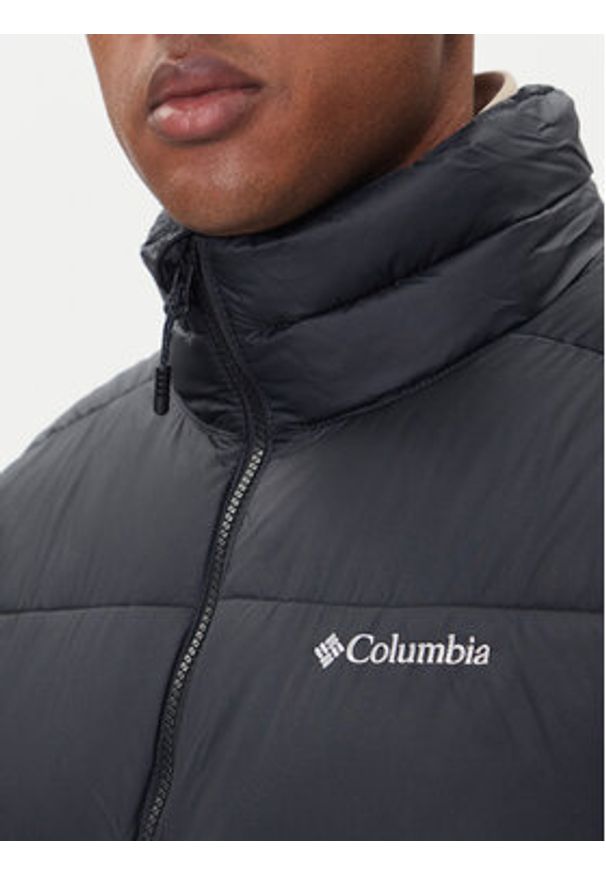 columbia - Columbia Kurtka zimowa Pike Lake™ II 2050941 Czarny Regular Fit. Kolor: czarny. Materiał: syntetyk. Sezon: zima