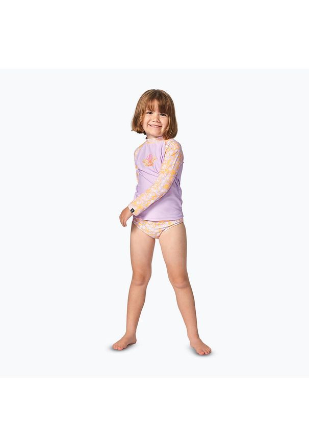 Koszulka + dół od stroju kąpielowego Rip Curl Rainbow Tide Set. Kolor: wielokolorowy