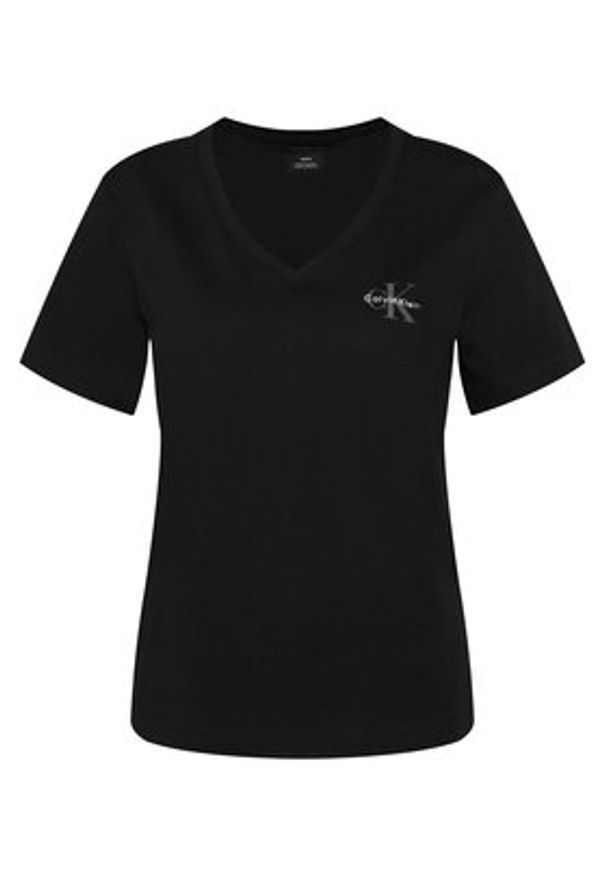 Calvin Klein Jeans Komplet t-shirtów LV047C906G Kolorowy Regular Fit. Materiał: bawełna. Wzór: kolorowy