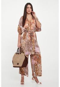 Liu Jo - Narzutka damska ze wzorem paisley LIU JO. Wzór: paisley #4