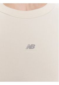 New Balance Bluza WT31500 Écru Oversize. Materiał: bawełna