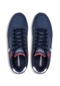 Sneakersy męskie granatowe U.S. Polo Assn NOBIL003M/2HY2. Kolor: niebieski. Sezon: jesień, lato #5