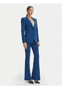 Rinascimento Marynarka CFC0127895003 Niebieski Slim Fit. Kolor: niebieski. Materiał: syntetyk #5