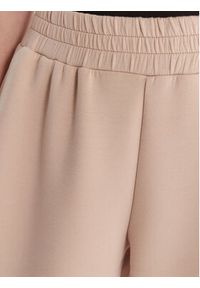 Guess Spodnie materiałowe 169841 Beżowy Slim Fit. Kolor: beżowy. Materiał: wiskoza #5