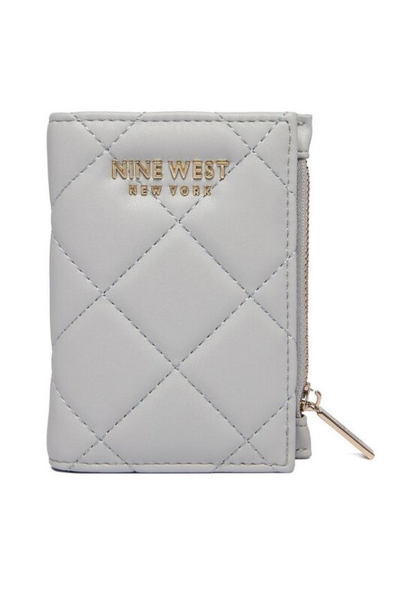 Nine West Portfel CEO-NW-W1-006-SS26 Szary. Kolor: szary. Materiał: materiał