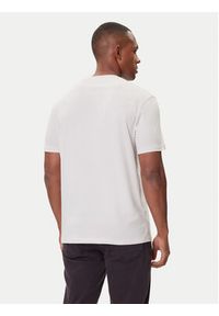 Armani Exchange T-Shirt XM001413 AF16432 M1164 Écru Regular Fit. Materiał: bawełna #5