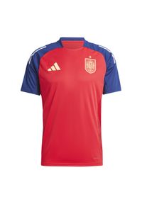 Adidas - Koszulka treningowa Espagne Euro 2024. Kolor: czerwony. Sport: piłka nożna #1