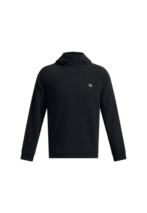 Bluza z kapturem Under Armour Expanse Fleece. Typ kołnierza: kaptur. Kolor: czarny