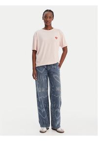 Hugo - HUGO Jeansy Gamala 50553051 Niebieski Baggy Fit. Kolor: niebieski #3