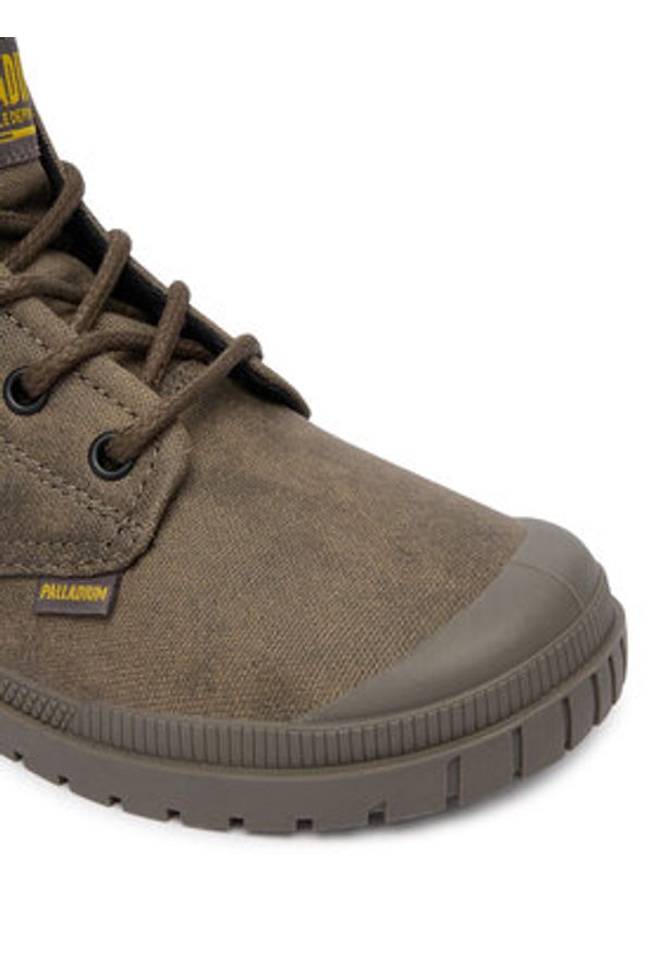 Palladium Trapery Pampa Sp20 Hi Wax 74388-213-M Brązowy. Kolor: brązowy. Materiał: materiał