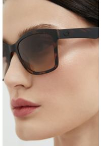 Guess okulary przeciwsłoneczne damskie kolor czarny. Kolor: czarny #3