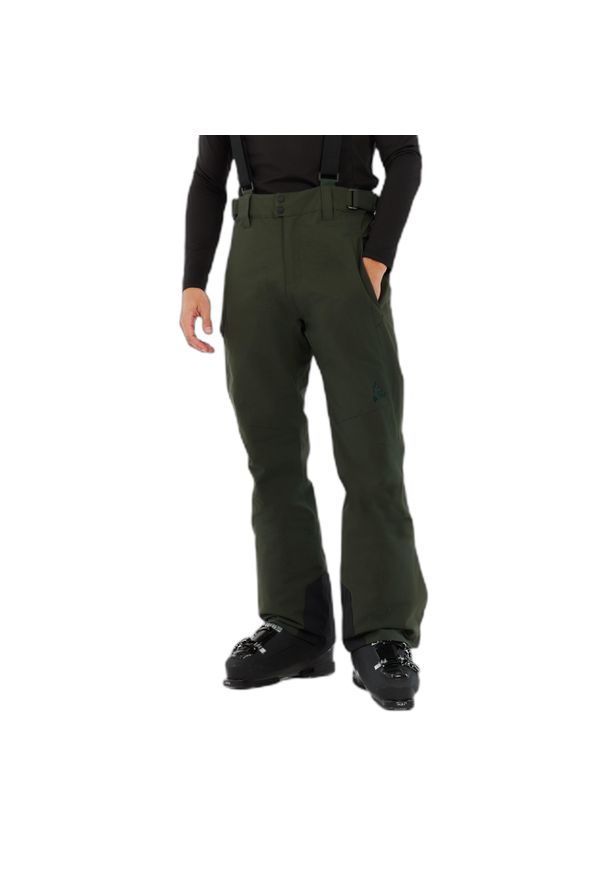 Spodnie narciarskie Protest Rowens. Kolor: zielony. Sezon: zima. Sport: narciarstwo