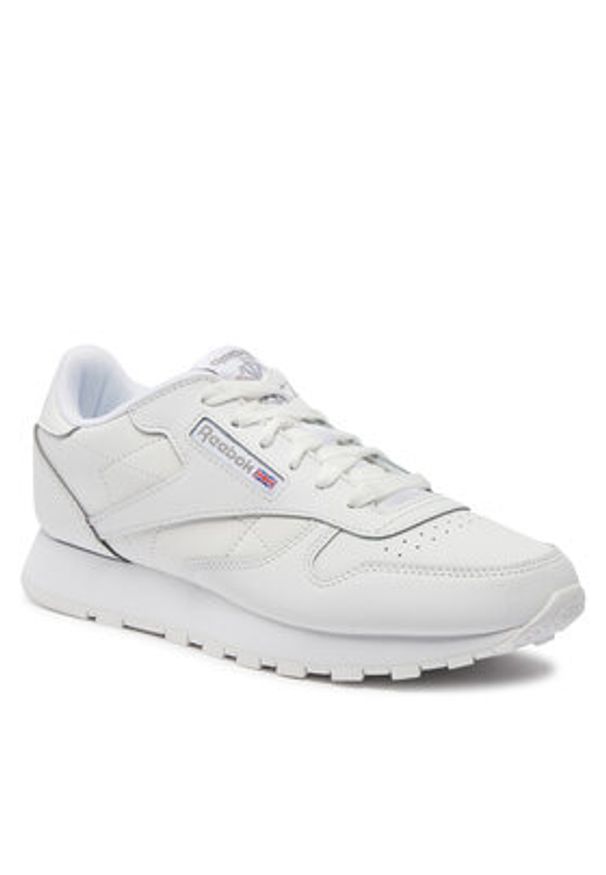 Reebok Sneakersy Classic Leather GZ6097 Biały. Kolor: biały. Materiał: skóra. Model: Reebok Classic