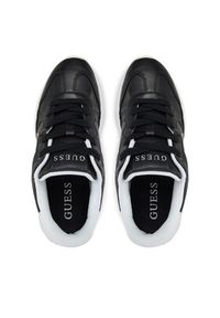 Guess Sneakersy FLPLUC ELE12 Czarny. Kolor: czarny. Materiał: skóra #2
