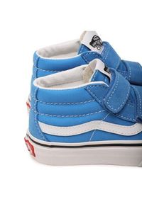 Vans Sneakersy Uy Sk8-Mid Reissue V VN00018T1SI1 Niebieski. Kolor: niebieski. Model: Vans SK8 #5