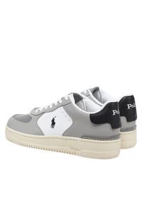 Polo Ralph Lauren Sneakersy Master CRT 809960988004 Szary. Kolor: szary. Materiał: skóra