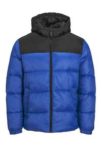 Jack & Jones - Jack&Jones Kurtka zimowa 12235859 Niebieski Regular Fit. Kolor: niebieski. Materiał: syntetyk. Sezon: zima #5