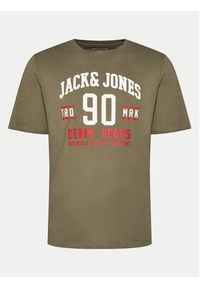 Jack & Jones - Jack&Jones Komplet 3 t-shirtów Ethan 12221269 Kolorowy Regular Fit. Materiał: bawełna. Wzór: kolorowy #11