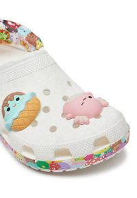 Crocs Klapki Classic Squishmallows Clog 210216 Biały. Kolor: biały