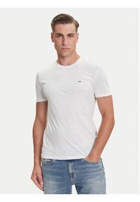 Tommy Jeans Komplet 3 t-shirtów DM0DM21579 Kolorowy Slim Fit. Materiał: bawełna. Wzór: kolorowy #7
