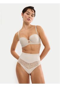 Triumph Biustonosz balkonetka Comfort Contour 10226401 Beżowy. Kolor: beżowy. Materiał: syntetyk #2