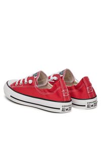 Converse Trampki CHUCK TAYLOR ALL STAR SHORELINE 537083C Czerwony. Kolor: czerwony. Materiał: materiał #4