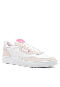 Reebok Sneakersy Court Peak GW7563 Biały. Kolor: biały. Materiał: skóra