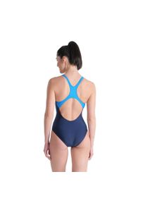 Strój Kąpielowy damski Arena Swim Pro Back Graphic. Kolor: niebieski
