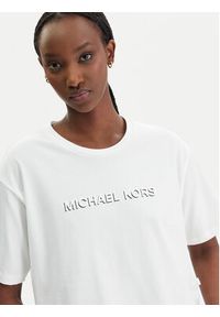 MICHAEL Michael Kors T-Shirt MR651Z797J Biały Regular Fit. Kolor: biały. Materiał: bawełna #2