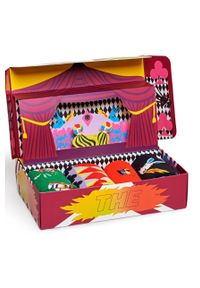 Happy-Socks - Happy Socks - Skarpetki Circus Socks Gift Set (4-PACK) #1