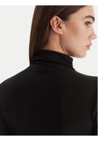 Patrizia Pepe Sukienka wieczorowa 2A2968 J338 Czarny Regular Fit. Kolor: czarny. Materiał: syntetyk. Styl: wizytowy #4