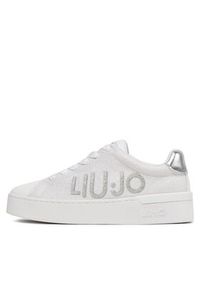 Liu Jo Sneakersy Silvia 99 BA4035 TX069 Biały. Kolor: biały. Materiał: skóra #3